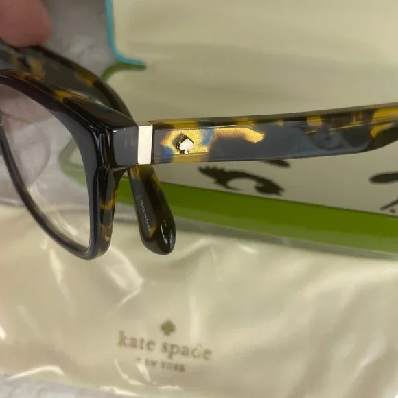 Kate Spade Jeri Blue Havana Reading Glasses Women - Picture 6 of 7